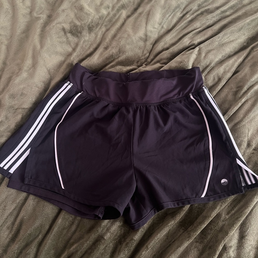 Black Avia athletic running shorts size XS
